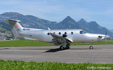 Pilatus PC-12/47E | HB-FSD | Pilatus Flugzeugwerke | BUOCHS (LSZC/BXO) 26.08.2015