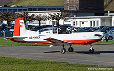 Pilatus PC-7 | HB-HMX | private | BUOCHS (LSZC/BXO) 19.11.2015