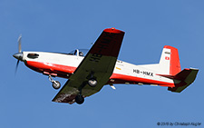 Pilatus PC-7 | HB-HMX | private | BUOCHS (LSZC/BXO) 19.11.2015