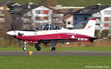 Pilatus PC-21 | HB-HVL | Qatar Emiri Air Force | BUOCHS (LSZC/BXO) 19.11.2015