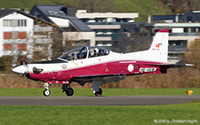 Pilatus PC-21 | HB-HVM | Qatar Emiri Air Force | BUOCHS (LSZC/BXO) 19.11.2015