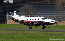 Pilatus PC-12/47E | HB-FWD | untitled | BUOCHS (LSZC/BXO) 19.11.2015
