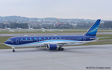 Boeing 767-32L ER | 4K-AI01 | Government of Azerbaijan | Z&UUML;RICH (LSZH/ZRH) 21.01.2015