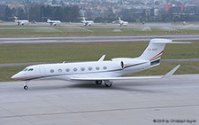 Gulfstream G650 | VQ-BMZ | Government of Jordan | Z&UUML;RICH (LSZH/ZRH) 21.01.2015