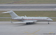 Bombardier BD.700 Global 5000 | 9H-VTC | untitled (VistaJet) | Z&UUML;RICH (LSZH/ZRH) 24.01.2015