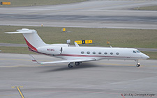 Gulfstream G550 | N581D | untitled | Z&UUML;RICH (LSZH/ZRH) 24.01.2015
