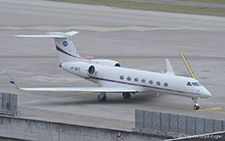 Gulfstream G500 | VP-BCC | untitled | Z&UUML;RICH (LSZH/ZRH) 24.01.2015