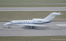 Cessna 750 Citation X | D-BOOC | untitled (Air X Executive Jets) | Z&UUML;RICH (LSZH/ZRH) 24.01.2015