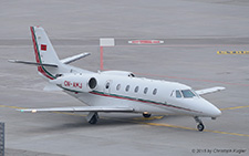 Cessna 560XLS+ Citation Excel | CN-AMJ | Royal Moroccan Air Force | Z&UUML;RICH (LSZH/ZRH) 24.01.2015