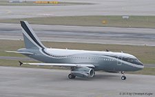 Airbus A319-133XCJ | M-KATE | untitled | Z&UUML;RICH (LSZH/ZRH) 24.01.2015