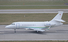 Dassault Falcon 2000EX EASy | TC-ATC | untitled | Z&UUML;RICH (LSZH/ZRH) 24.01.2015