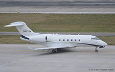 Bombardier Challenger 300 | N3975A | untitled | Z&UUML;RICH (LSZH/ZRH) 24.01.2015