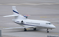 Dassault Falcon 900EX | F-HAXA | untitled (Unijet) | Z&UUML;RICH (LSZH/ZRH) 24.01.2015