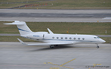 Gulfstream G650ER | N524EA | untitled (Landmark Aviation) | Z&UUML;RICH (LSZH/ZRH) 24.01.2015