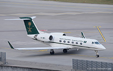 Gulfstream G300 | HZ-MF4 | Government of Saudi Arabia (Ministry of Finance) | Z&UUML;RICH (LSZH/ZRH) 24.01.2015