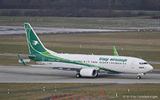 Boeing 737-81Z | YI-ASF | Iraqi Airways | Z&UUML;RICH (LSZH/ZRH) 24.01.2015