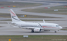 Boeing 737-7EM BBJ | VP-CLR | untitled (LUK Aviation) | Z&UUML;RICH (LSZH/ZRH) 24.01.2015