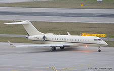 Bombardier BD.700 Global XRS | N194WM | untitled | Z&UUML;RICH (LSZH/ZRH) 24.01.2015