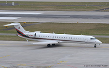 Bombardier CRJ 700 | VP-BCL | untitled | Z&UUML;RICH (LSZH/ZRH) 24.01.2015