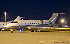 Bombardier Challenger CL.604 | A6-KBB | untitled (Empire Aviation Group) | Z&UUML;RICH (LSZH/ZRH) 05.03.2015
