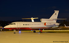 Dassault Falcon 900EX EASy | TC-FTG | private | Z&UUML;RICH (LSZH/ZRH) 05.03.2015