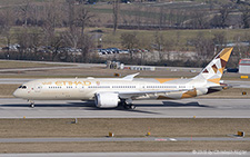 Boeing 787-9 | A6-BLA | Etihad Airways | Z&UUML;RICH (LSZH/ZRH) 08.03.2015