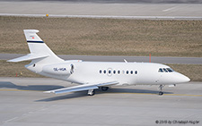 Dassault Falcon 2000EX | OE-HGM | untitled (Europ Star Aircraft) | Z&UUML;RICH (LSZH/ZRH) 14.03.2015