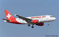 Airbus A319-112 | HB-JOH | Germania Flug  |  Returning from a crew-training flight | Z&UUML;RICH (LSZH/ZRH) 19.03.2015