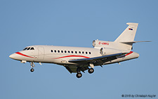 Dassault Falcon 900EX | D-AWKG | untitled (Adolf Würth) | Z&UUML;RICH (LSZH/ZRH) 13.04.2015