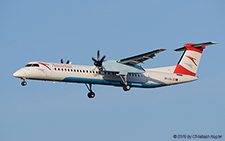 De Havilland Canada DHC-8-402 | OE-LGL | Austrian Airlines | Z&UUML;RICH (LSZH/ZRH) 13.04.2015