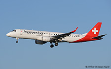 Embraer ERJ-190LR | HB-JVM | Helvetic Airways  |  Flying for Swiss International Air Lines | Z&UUML;RICH (LSZH/ZRH) 13.04.2015