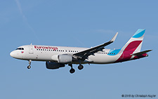 Airbus A320-214 | D-AIZR | Eurowings | Z&UUML;RICH (LSZH/ZRH) 13.04.2015