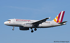 Airbus A319-132 | D-AGWG | Germanwings | Z&UUML;RICH (LSZH/ZRH) 13.04.2015