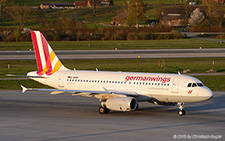 Airbus A319-132 | D-AGWV | Germanwings | Z&UUML;RICH (LSZH/ZRH) 15.04.2015