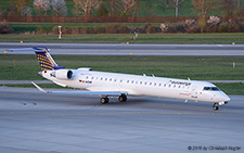 Bombardier CRJ 900LR | D-ACNF | Eurowings | Z&UUML;RICH (LSZH/ZRH) 15.04.2015