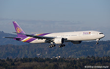 Boeing 777-3ALER | HS-TKO | Thai Airways International | Z&UUML;RICH (LSZH/ZRH) 19.04.2015