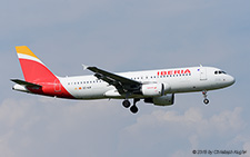 Airbus A320-214 | EC-ILR | Iberia | Z&UUML;RICH (LSZH/ZRH) 13.05.2015