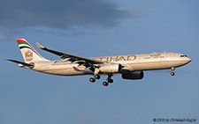 Airbus A330-343E | A6-AFB | Etihad Airways | Z&UUML;RICH (LSZH/ZRH) 29.05.2015