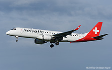 Embraer ERJ-190LR | HB-JVO | Helvetic Airways | Z&UUML;RICH (LSZH/ZRH) 29.05.2015