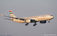 Airbus A330-343E | A6-AFC | Etihad Airways | Z&UUML;RICH (LSZH/ZRH) 02.07.2015