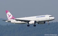 Airbus A320-232 | TC-FBR | Freebird Airlines | Z&UUML;RICH (LSZH/ZRH) 04.07.2015