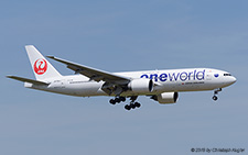 Boeing 777-246ER | JA708J | Japan Air Lines | Z&UUML;RICH (LSZH/ZRH) 04.07.2015