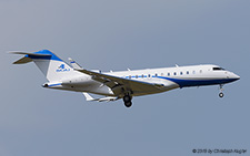 Bombardier BD.700 Global 5000 | VT-KJB | untitled (Bajaj Auto) | Z&UUML;RICH (LSZH/ZRH) 04.07.2015