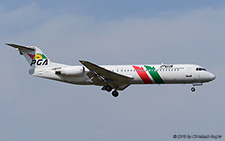 Fokker 100 | CS-TPF | PGA Portugalia Airlines | Z&UUML;RICH (LSZH/ZRH) 04.07.2015