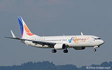 Boeing 737-86J | SU-TMG | FlyEgypt | Z&UUML;RICH (LSZH/ZRH) 11.07.2015