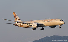 Boeing 787-9 | A6-BLE | Etihad Airways | Z&UUML;RICH (LSZH/ZRH) 12.07.2015