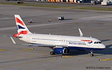 Airbus A320-232 | G-EUYP | British Airways | Z&UUML;RICH (LSZH/ZRH) 12.07.2015