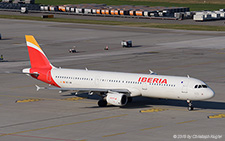 Airbus A321-211 | EC-JNI | Iberia | Z&UUML;RICH (LSZH/ZRH) 12.07.2015