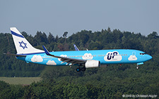 Boeing 737-86Q | 4X-EKO | Up by ElAl | Z&UUML;RICH (LSZH/ZRH) 12.07.2015