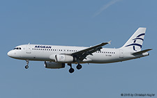 Airbus A320-232 | SX-DGW | Aegean Airlines | Z&UUML;RICH (LSZH/ZRH) 12.07.2015